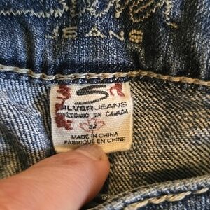Silver Jeans Blue Denim